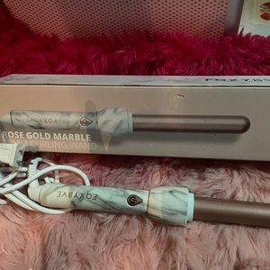 FoxyBae Rose Gold Hair Curler